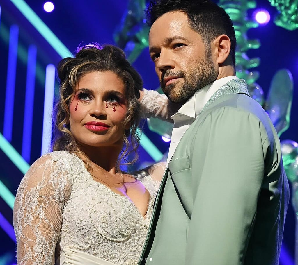 Dancing With The Stars Danielle Fishel  and Pasha Pashkov (Photo: Danielle Fishel /Instagram)