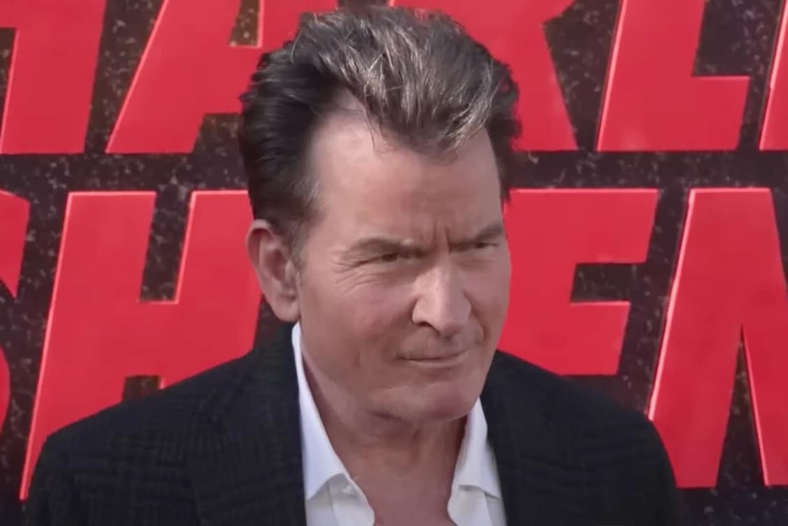 Charlie Sheen Talks Sex with Men for the First Time