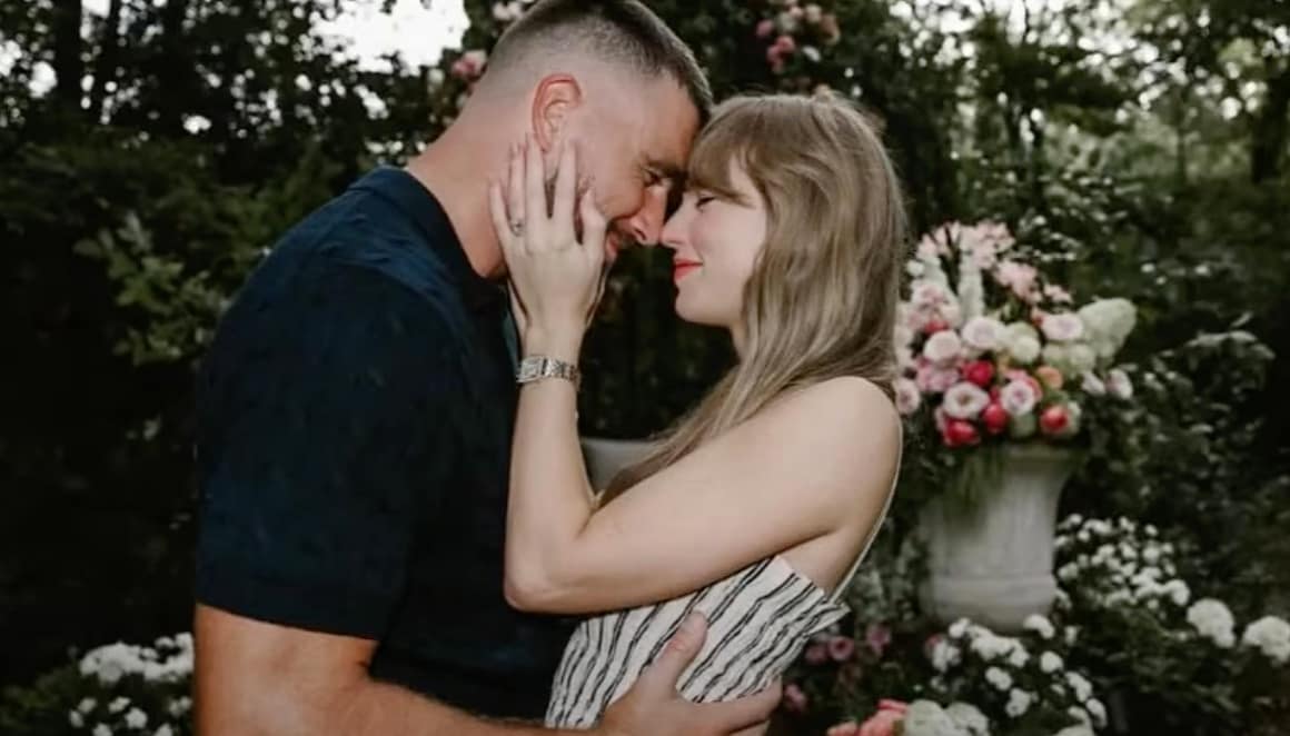 Taylor Swift Said YES! Engagement with Travis Kelce Confirmed!