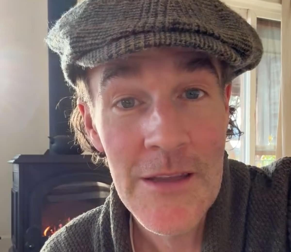 James Van Der Beek speaks candidly about finding gratitude after his cancer diagnosis.