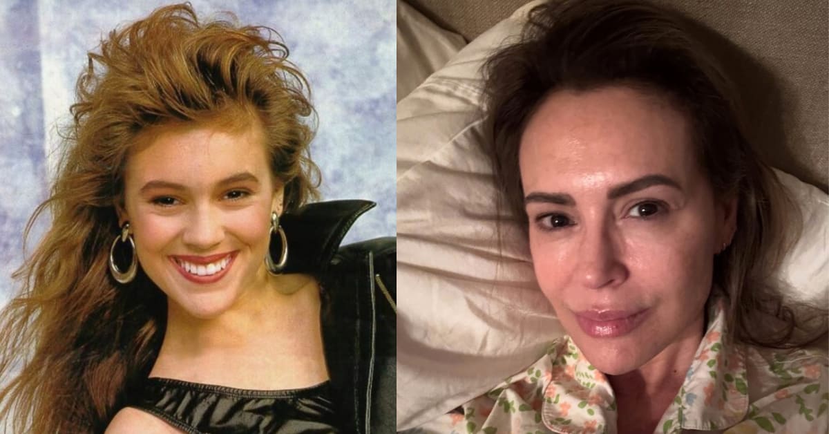 Alyssa Milano shares a makeup-free birthday selfie at 53, embracing natural aging