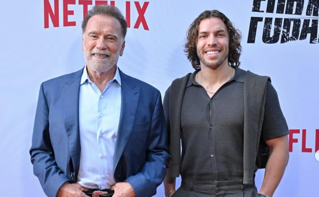 Arnold Schwarzenegger’s Son Joseph Left Out of Wedding Celebration
