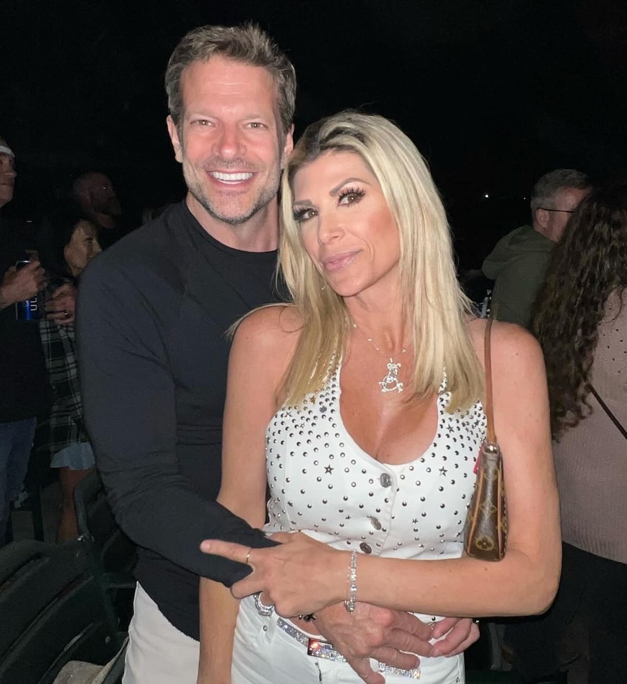 RHOC Star Alexis Bellino Weds John Janssen Surrounded by Family and Celebs