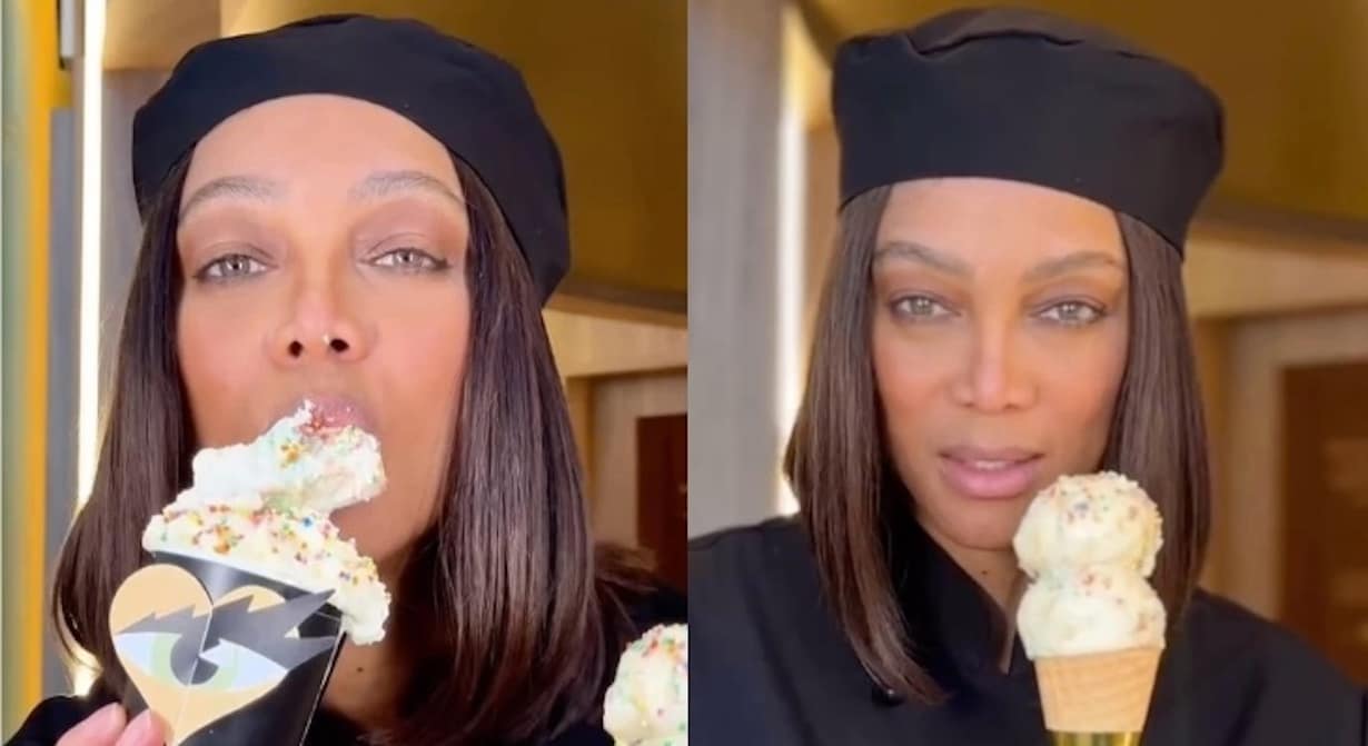 Tyra Banks Introduces Hot Ice Cream Everyone’s Talking About – Confusing Yet Trending