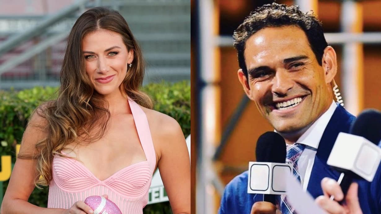 Mark Sanchez and his lovely wife Perry Mattfeld