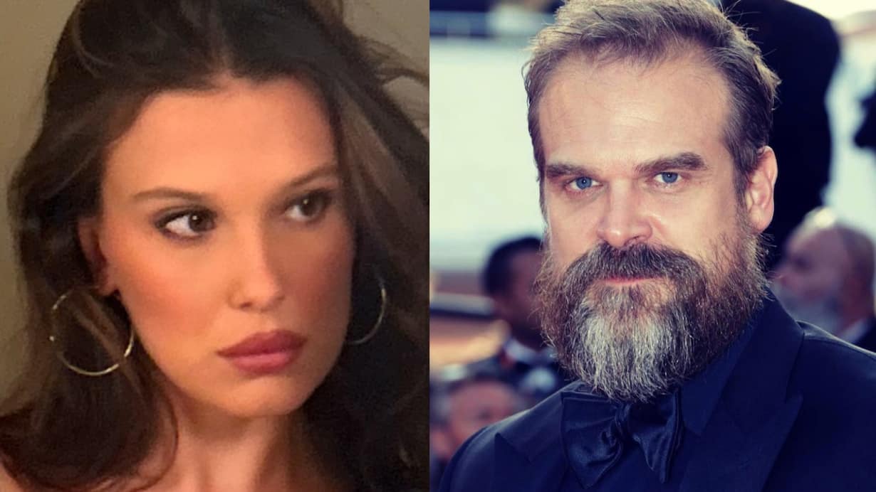 Millie Bobby Brown allegedly accuses David Harbour of bullying on the Stranger Things set