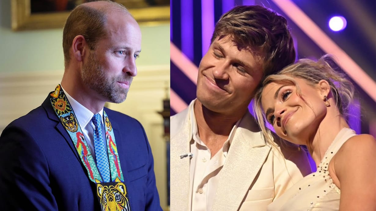 Prince William supports Robert Irwin on DWTS surprise message