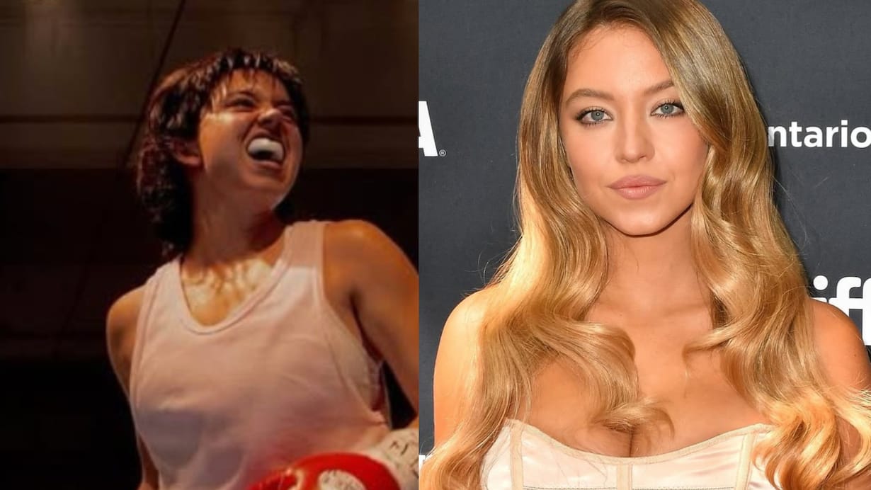 Sydney Sweeney training for her role as boxer Christy Martin
