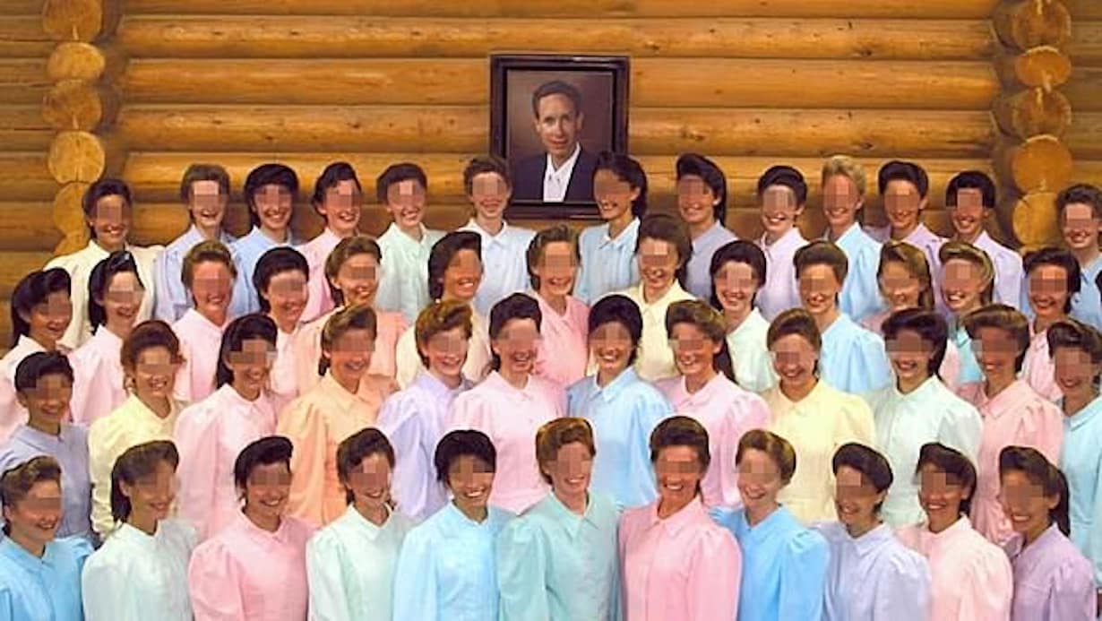 Polygamous Prophet Warren Jeffs’ Secret Caves With 85 Wives Revealed