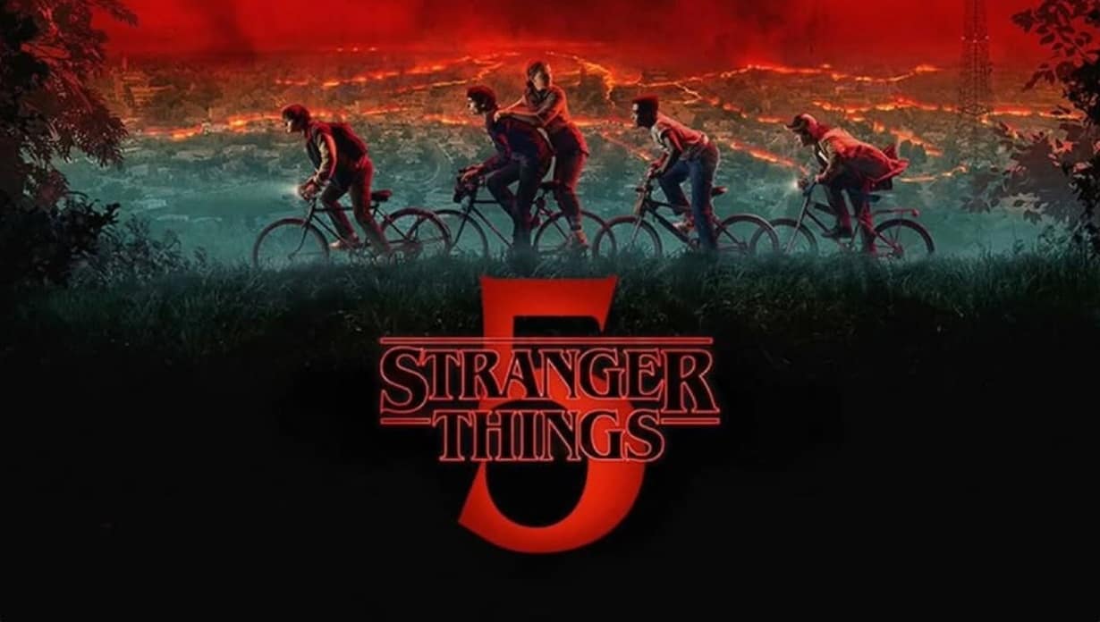 Netflix Stranger Things 5 coming soon