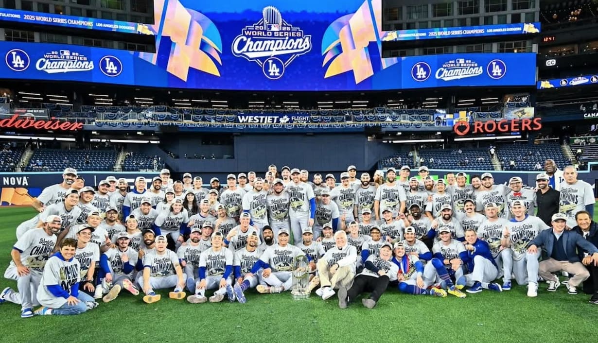 Los Angeles Dodgers celebrate historic World Series win in thrilling Game 7 – entertainment news highlight