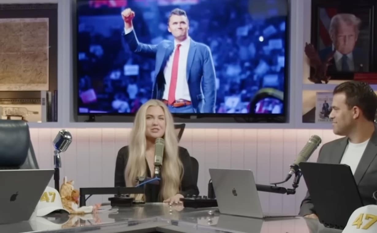 Erika Kirk Appears on Husband’s Podcast Keeps His Legacy Alive