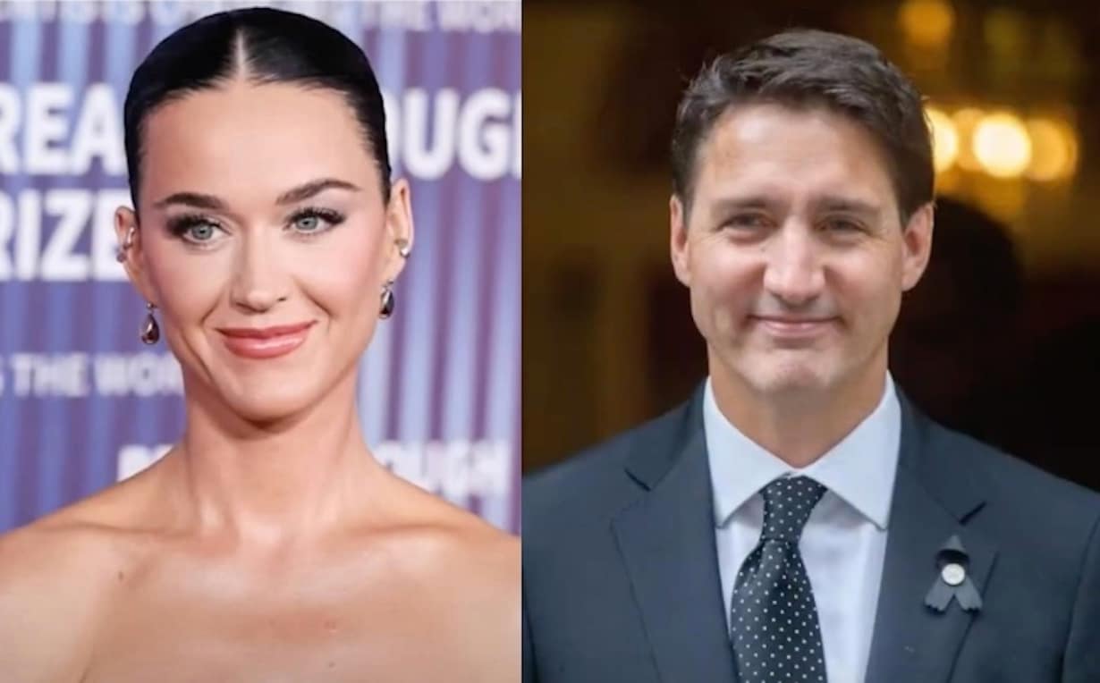 Katy Perry and Justin Trudeau’s Passionate Romance Confirmed. Kisses on Luxury Yacht!