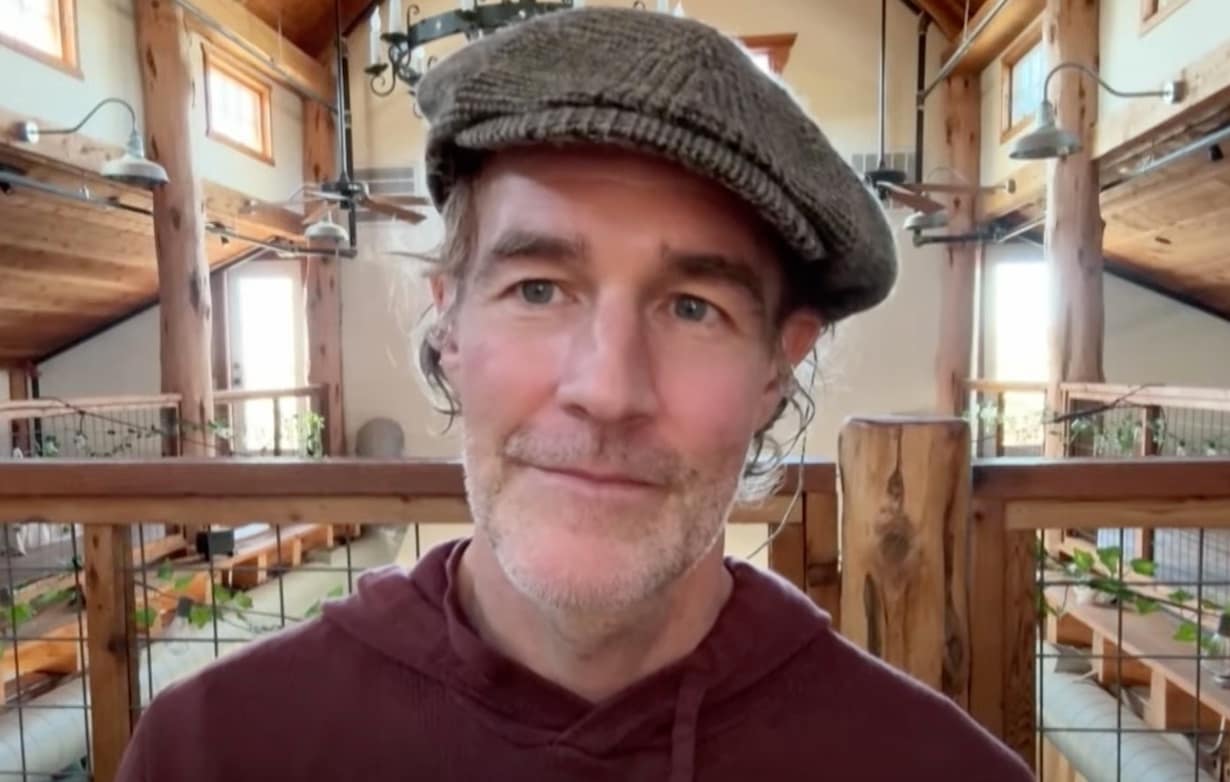 Dawson's Creek Reunion: Van Der Beek Joins Virtually In Cancer Fight