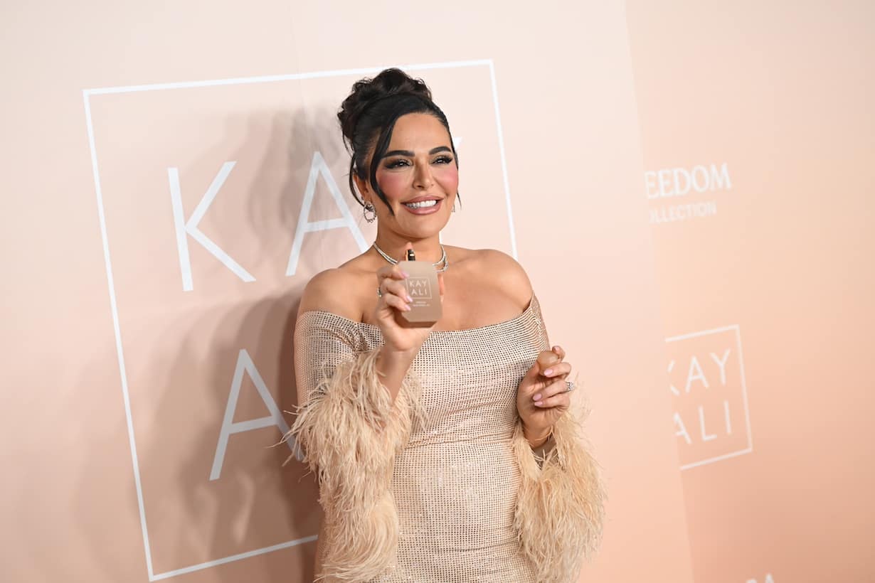 Mona Kattan launches KAYALI Freedom fragrance collection with Kali Uchis in Los Angeles.