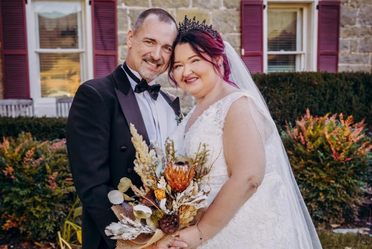 Amy Slaton and Brian Lovvorn celebrate their Halloween wedding, Entertainment News