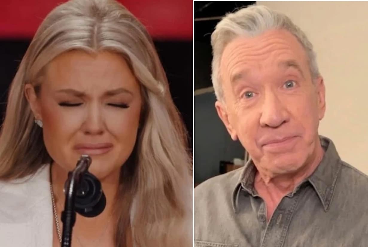 Erika Kirk’s Tribute Helped Tim Allen Forgive His Father’s Killer