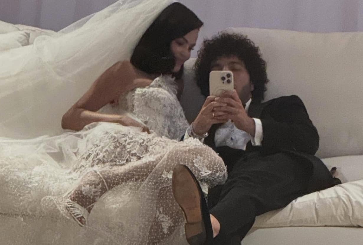 Selena Gomez Picks Unexpected Person for Emotional Aisle Walk