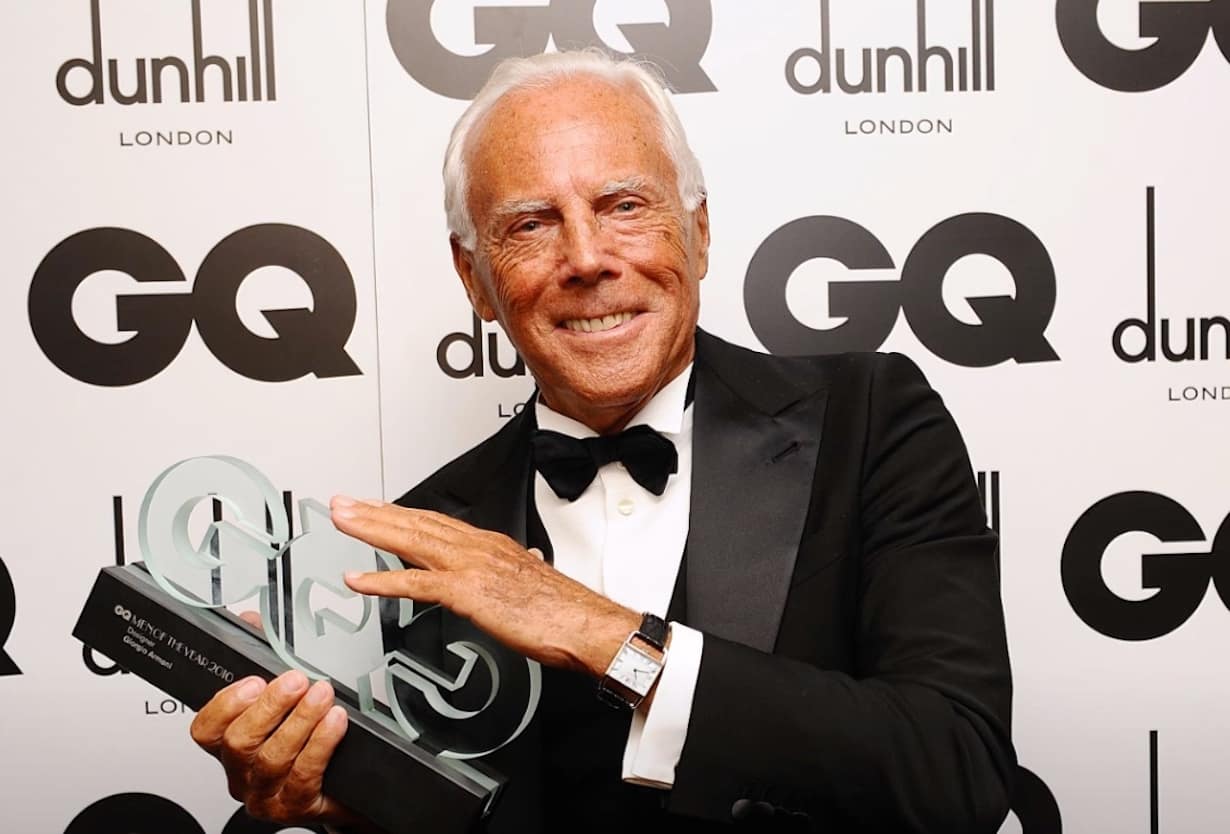 Giorgio Armani Dead at 91: Giorgio Armani, Icon of Elegance and Style, Dies at 91 Power Suits to Hollywood Glamour
