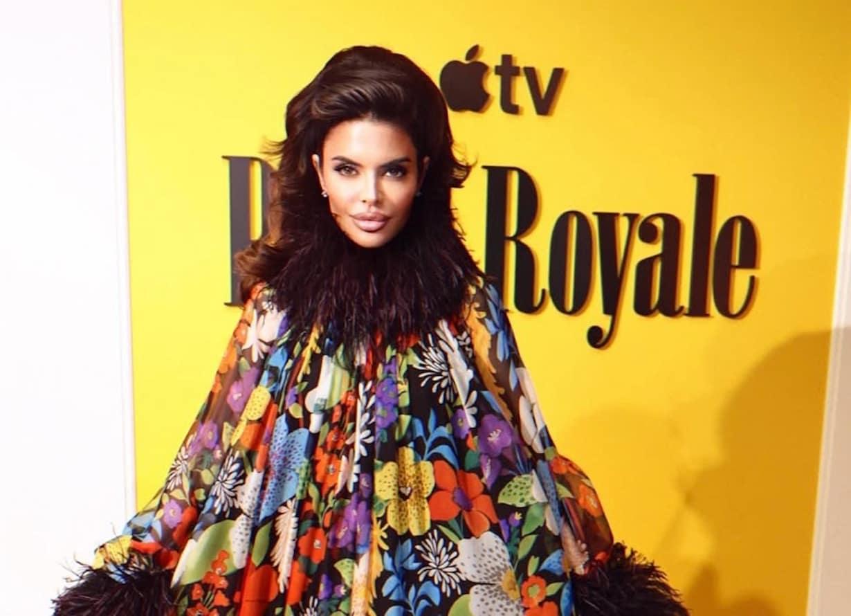 RHOBH Star Lisa Rinna Shocks with Dramatic Look at Palm Royale Premiere