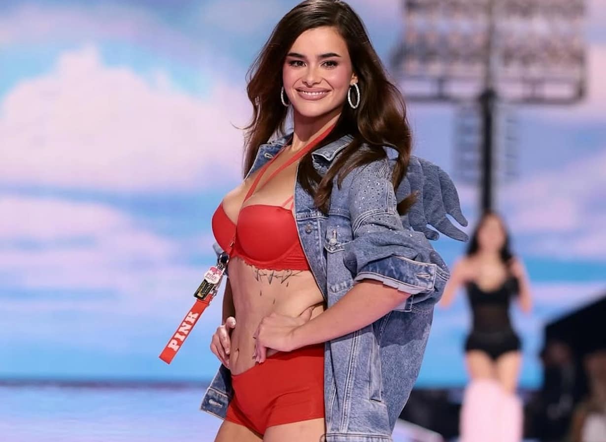 Euphoria Actress Barbie Ferreira Reveals Dramatic Weight Loss on Victoria’s Secret Runway