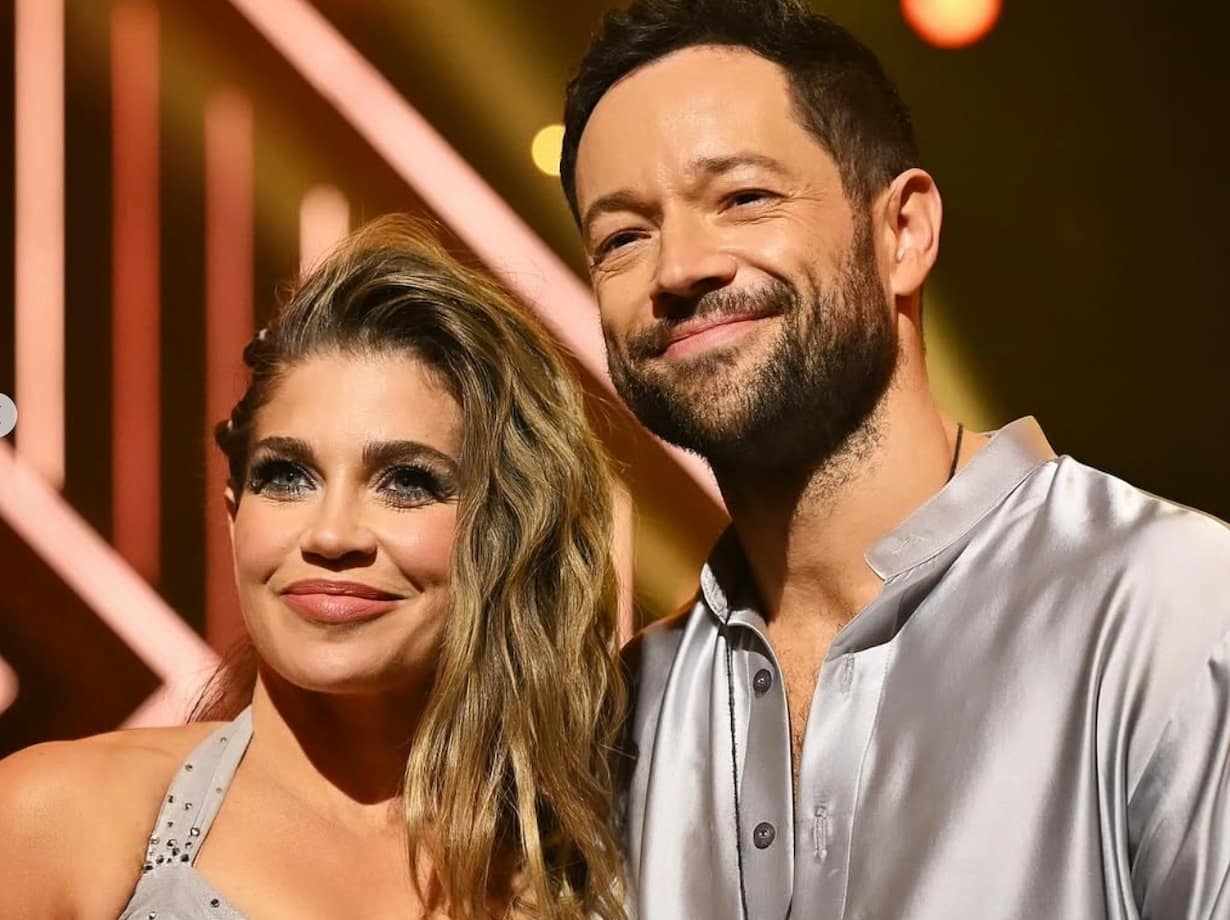 Danielle Fishel emotional on Dancing With The Stars sharing her cancer story