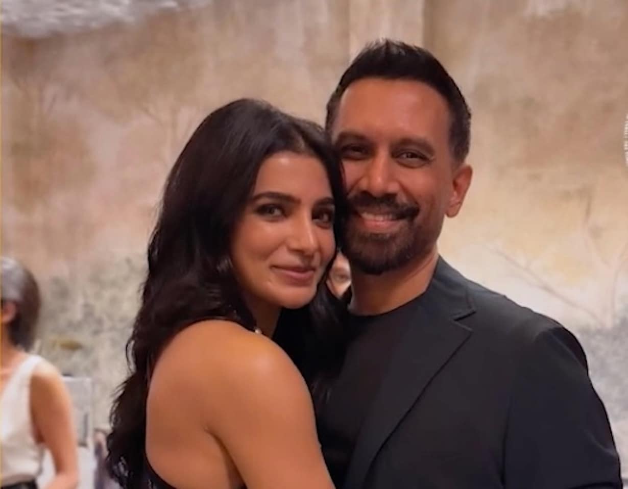 Samantha Ruth Prabhu and Raj Nidimoru confirm romance on Instagram