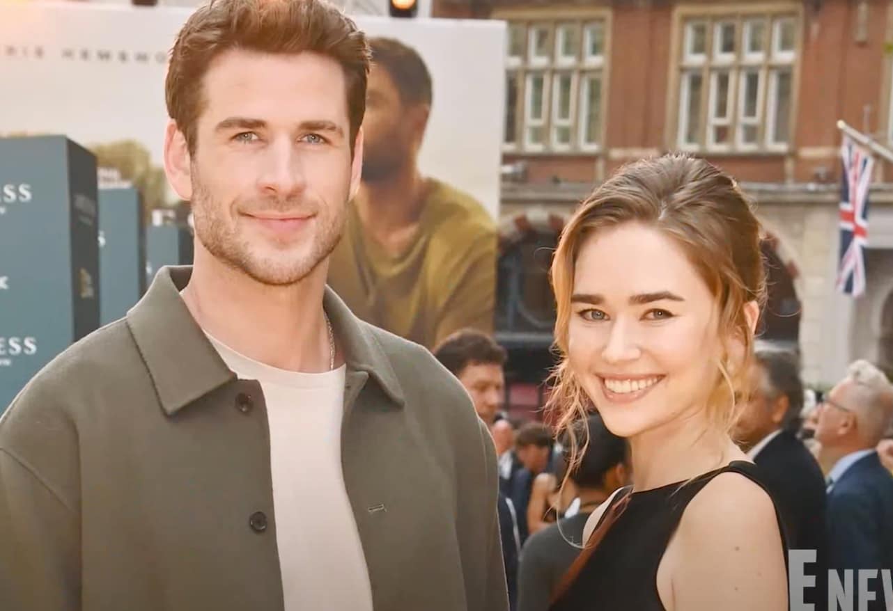 Liam Hemsworth and Model Gabriella Brooks Say Yes!