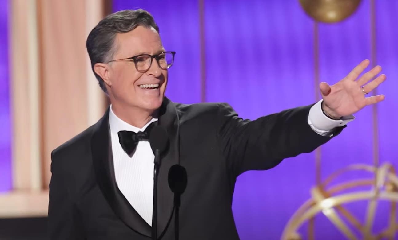 Stephen Colbert Triumphs at Emmys After Show Cancellation