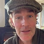 James Van Der Beek speaks candidly about finding gratitude after his cancer diagnosis.