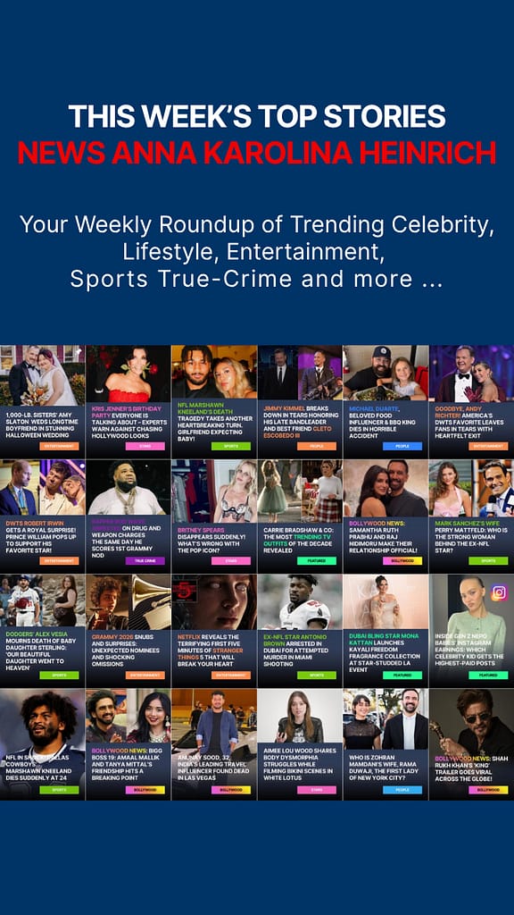 NEWS Anna Karolina Heinrich - America's Top Stories and More ...