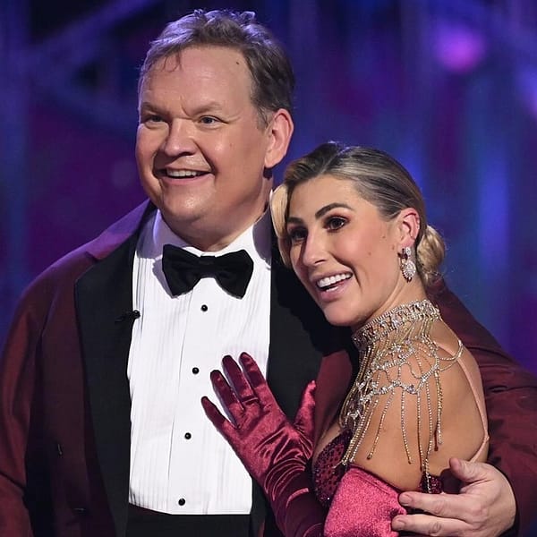 Andy Richter emotional exit on DWTS 20th Birthday Party