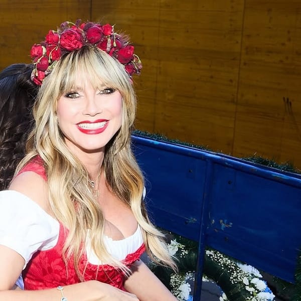 Heidi Klum's Tips to Stay Slim and Healthy