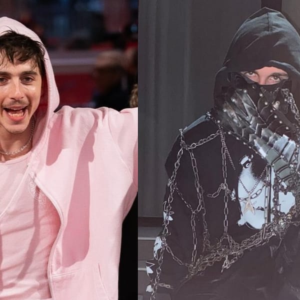 Timothée Chalamet linked to viral fan theory about rapper EsDeeKid