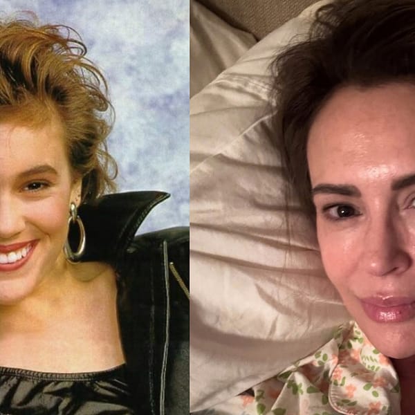 Alyssa Milano shares a makeup-free birthday selfie at 53, embracing natural aging