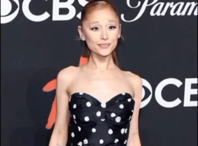 Ariana Grande Tops Worst Dressed List At VMAs 2025