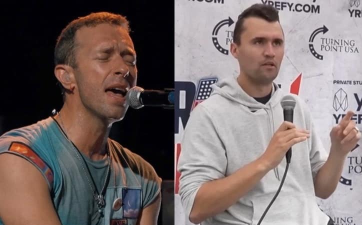 Chris Martin Asks Fans To Pray For Charlie Kirk’s Family At Wembley