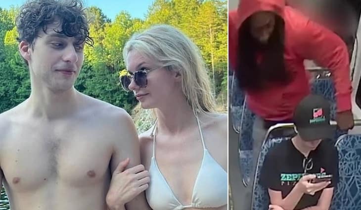 Heartbroken Boyfriend Speaks Out After Ukrainian Girlfriend Stabbed on Train