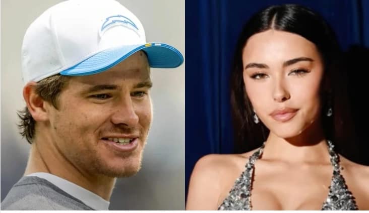 Chargers QB Justin Herbert Spotted On LA Date Night With Madison Beer