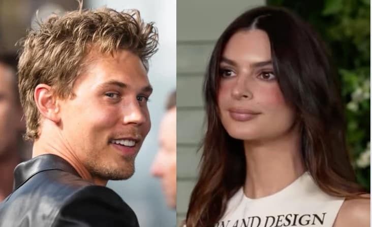 Austin Butler Caught Cozying Up with Emily Ratajkowski