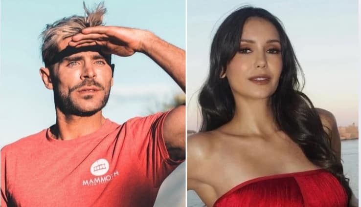 Are Nina Dobrev and Zac Efron Dating? Flirty Moments on Yacht in Italy