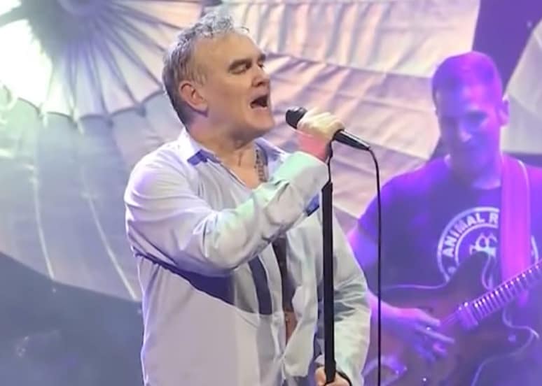 Morrissey Cancels U.S. Gigs After Death Threats Following Kirk Assassination