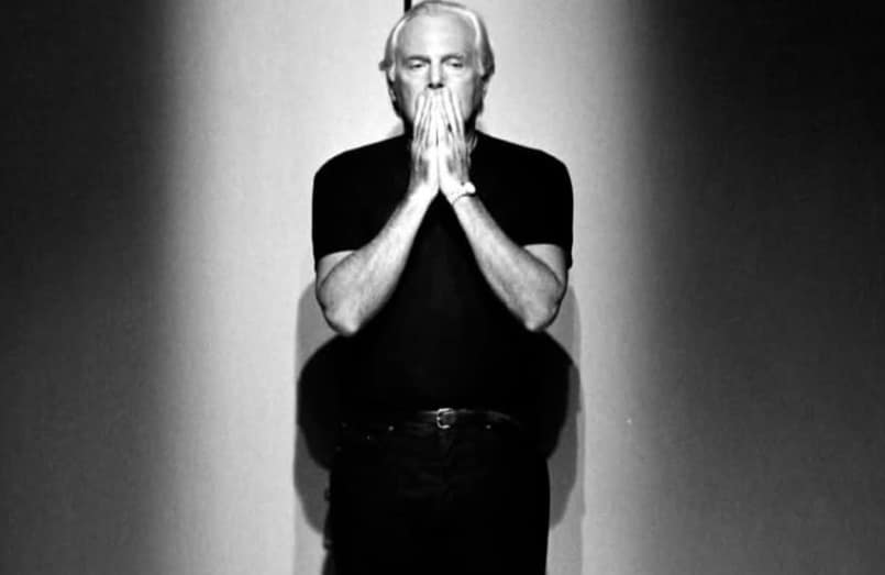 Hundreds Line Up in Milan to Pay Tribute to Giorgio Armani