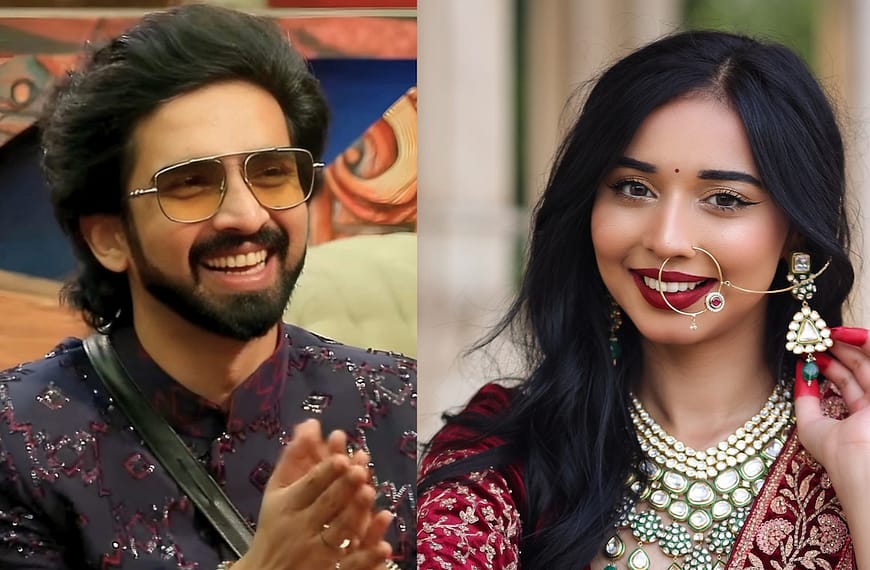 Amaal Mallik and Tanya Mittal in Bigg Boss 19 after Search Engine Task fallout.
