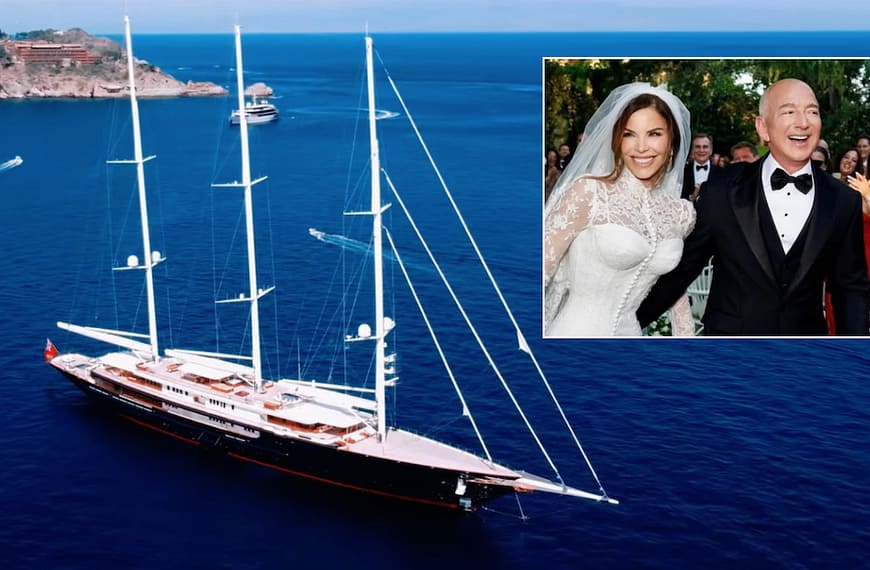 Top luxury celebrity yachts of 2025 including Jeff Bezos, Conor McGregor, and more, ranked by popularity and media coverage