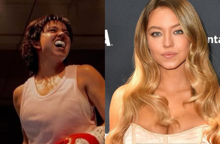 Sydney Sweeney training for her role as boxer Christy Martin