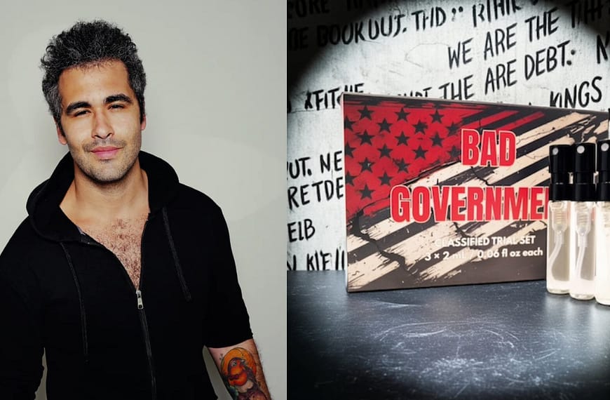 David Valentine Bad Government Perfumes